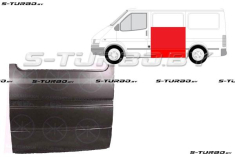 Панель боковая (левая) за водительской дверью, до стекла, заводской штамп