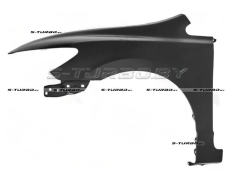 Крыло переднее (левое) без отв. под повторитель, euro-type, сталь