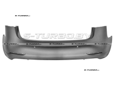 Бампер задний (грунтованный) с отв. под парктроники