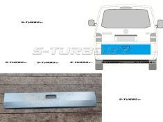 Дверь задняя (хлопушка) нижняя наружная часть, ремкомплект