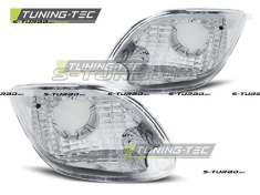 Указатели поворота в бампер CHROME