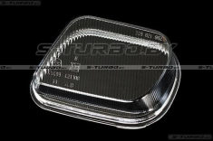 Стекло противотуманной фары (левое) 1997-2000, amg-type