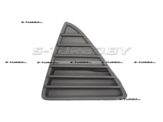 Решетка в бампер (левая) текстурная, боковая