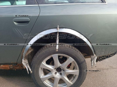 Арка задняя (левая) ALLROAD, из 2-ух частей, ремкомплект