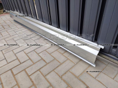 Порог (правый) полный профиль, ремкомплект