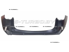 Бампер задний (грунтованный) с отв. под парктроники, верхняя часть