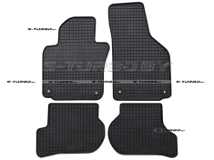 Коврики модельные резиновые в салон (низкий борт)