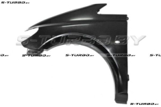 Крыло переднее (левое) с отв. под повторитель, пластик