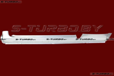 Порог (левый) полный профиль, заводской штамп