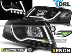 Передние фары XENON TUBE LIGHTS TRU DRL BLACK