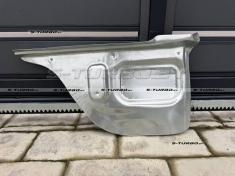 Фартук под задний бампер (левый) заводской штамп