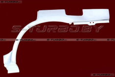 Арка задняя (левая) с выходом на порог, заводской штамп