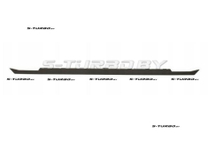 Спойлер переднего бампера