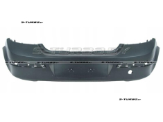 Бампер задний (грунтованный)