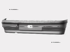 Бампер задний (черный)