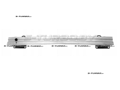 Усилитель переднего бампера (алюминий+сталь)