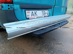 Порог (левый) полный профиль, ремкомплект