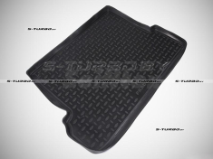 Коврик в багажник модельный полиуретановый, 7 мест