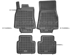 Коврики модельные полиуретановые в салон (высокий борт)
