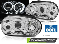 Передние фары ANGEL EYES CHROME CCFL