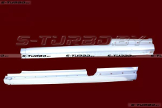 Порог (левый) полный профиль, заводской штамп