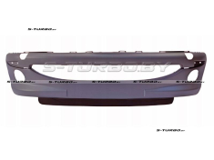 Бампер передний (грунтованный) с отв. под противотуманки