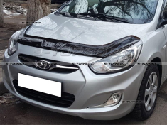 Дефлектор капота, длинный