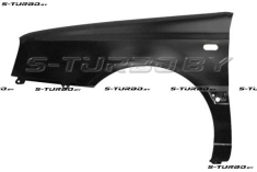 Крыло переднее (левое) 1995-1998 (овальный повторитель) без отв. под антенну, оцинкованная сталь