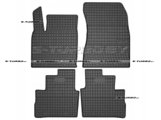 Коврики модельные резиновые в салон (низкий борт)