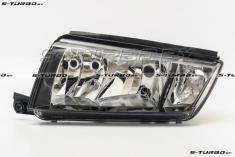 Передняя фара (левая) темная