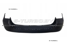 Бампер задний, без отв. под парктроники