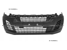 Бампер передний (черный) без отв. под противотуманки
