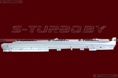 Порог (левый) полный профиль, заводской штамп