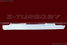 Порог (левый) полный профиль, заводской штамп