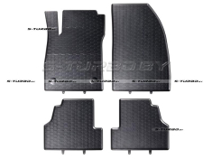 Коврики модельные резиновые в салон (низкий борт)
