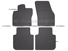 Коврики модельные резиновые в салон (низкий борт), long