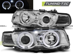 Передние фары ANGEL EYES CHROME