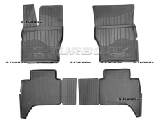 Коврики модельные полиуретановые в салон (высокий борт)