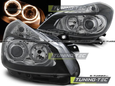 Передние фары ANGEL EYES BLACK