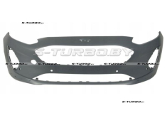 Бампер передний (грунтованный) с отв. под парктроники, с отв. под накладки, для версии ACTIVE