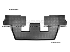Коврики модельные полиуретановые в салон (высокий борт), 3-ий ряд