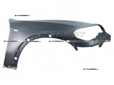 Крыло переднее (правое) с отв. под повторитель, без отв. под омыватель, euro-type, пластик