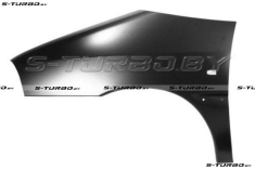 Крыло переднее (левое) с отв. под повторитель, с отв. под молдинг, сталь