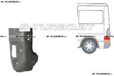 Угол задний (левый) под фонарь, низкий, 61 см, заводской штамп