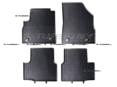 Коврики модельные резиновые в салон (низкий борт)