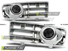 Рамки противотуманок со встроенными линзами CHROME