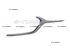 Молдинг переднего бампера (левый) хром