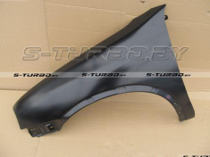 Крыло переднее (левое) без отв. под повторитель, оцинкованная сталь