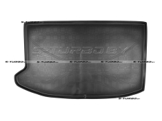 Коврик в багажник модельный полиуретановый, с сабвуфером