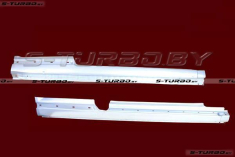 Порог (правый) полный профиль, заводской штамп